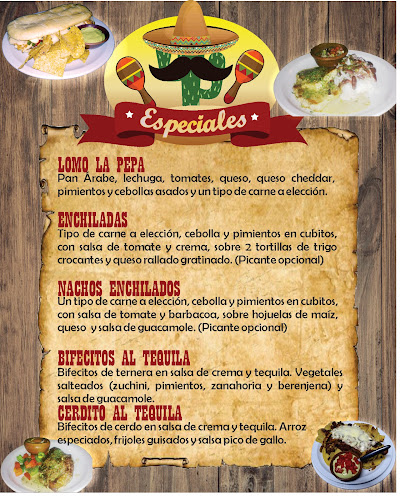 RESTÓ MEXICANO VIVA LA PEPA