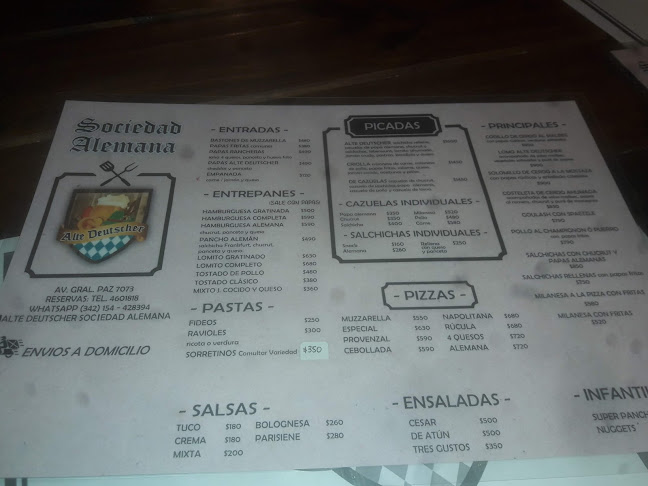 Av. Gral. Paz 7073, S3004 Santa Fe de la Vera Cruz, Santa Fe