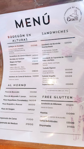 Restaurant(de montaña) Graeff