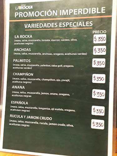 Pizzeria La Rocka - Gastronomía y hostelería