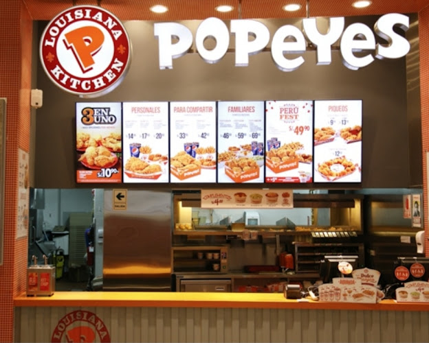 Popeyes - Gastronomía y hostelería