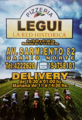Pizzeria Legui - Gastronomía y hostelería