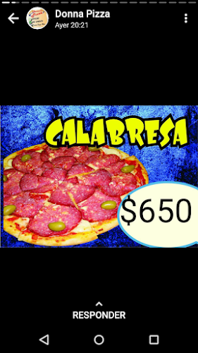 Comentarii opinii despre Donna Pizza