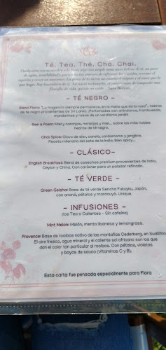 Comentarii opinii despre Flora- Vivero y Casa de Té