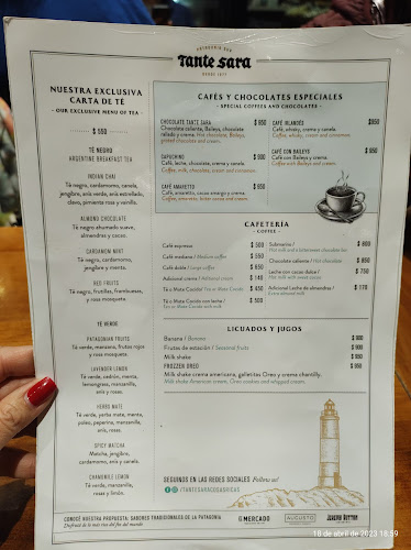 Tante Sara Café & Restó - Río Grande