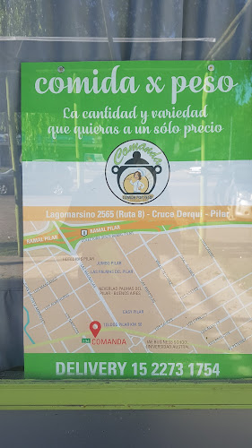 Comanda Comida Por Peso