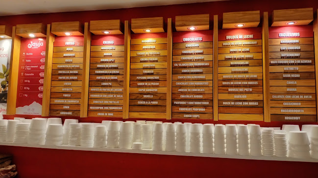 Helados Jauja - Alem - Gastronomía y hostelería