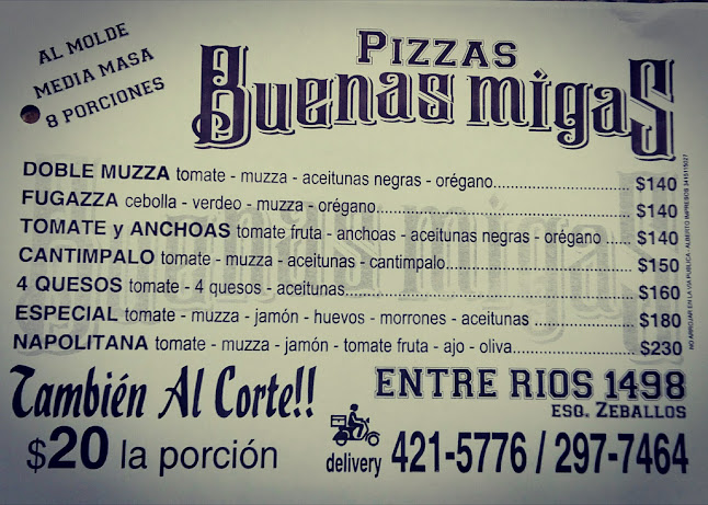 Buenas Migas Cerveceria. - Gastronomía y hostelería