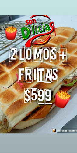 Son D'licias - Rivadavia