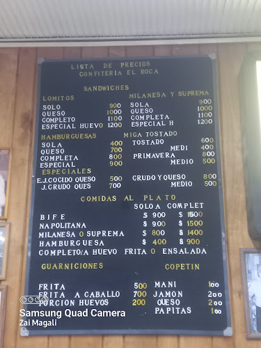 Opinii despre Confitería Roca în Río Grande - Gastronomía y hostelería