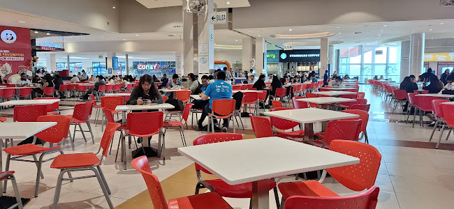 Patio comidas Mall del Sur