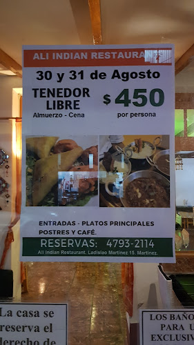 Restaurante indio Ali - Gastronomía y hostelería