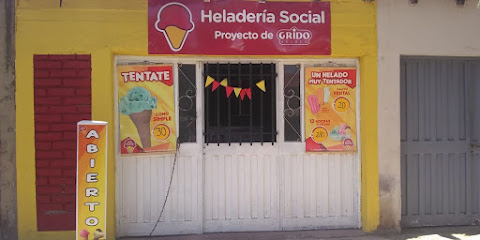 Heladería via bana barrio integración