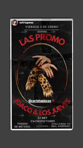 Carlota Pizzas - Gastronomía y hostelería