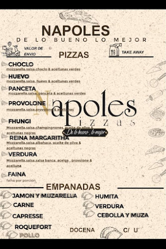Napoles Pizzas - Buenos Aires