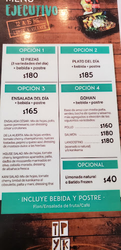 Teppanyaki Sushi Bar - Gastronomía y hostelería