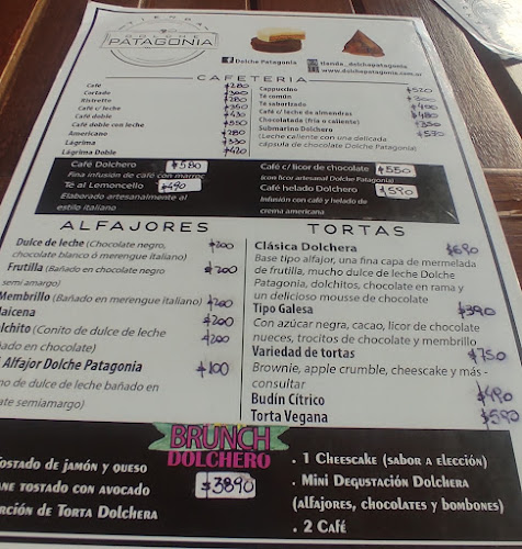 Tienda Dolche Patagonia PUERTO GARDELLA