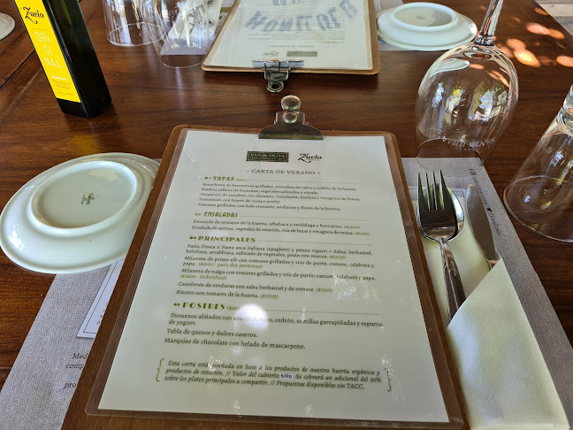 Comentarii opinii despre Pan y Oliva de Zuelo.