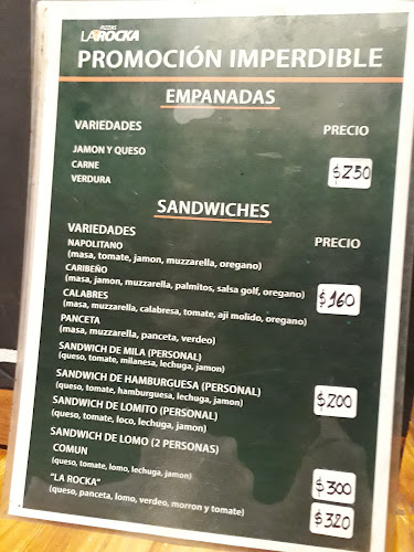 Pizzeria La Rocka - Gral. Fernández Oro