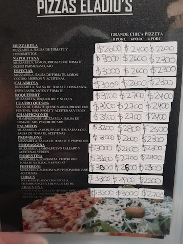 Comentarii opinii despre Pizzería Eladio's