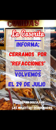 La Caserita Comidas para llevar.