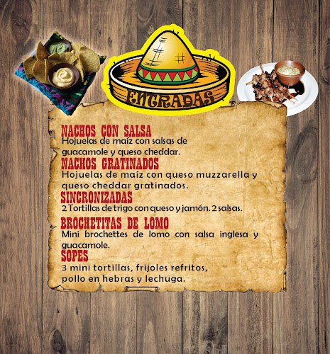 Opinii despre RESTÓ MEXICANO VIVA LA PEPA în Salta - Gastronomía y hostelería