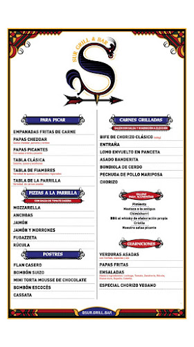 Sur Grill & Bar