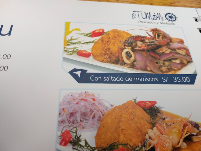 El Timón - Pescados y Mariscos - Santa Fe