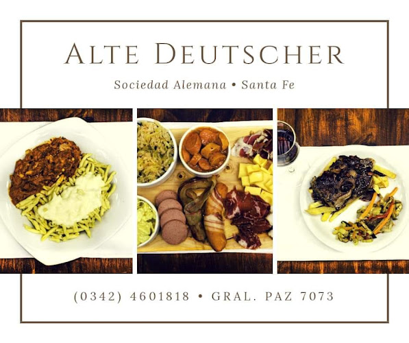 Alte Deutscher Santa Fe (Choperia Viejo Alemán) - Santa Fe de la Vera Cruz