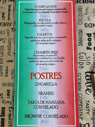 Alto Gandhi Pizza Napoletana