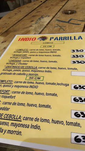 Opinii despre INDIO PARRILLA în Maipú - Gastronomía y hostelería