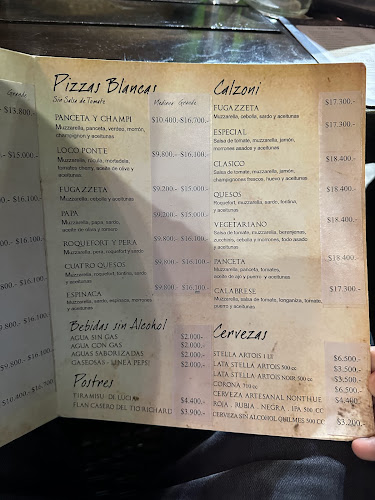 Opinii despre Loco Ponte Pizza al Barro în La Plata - Gastronomía y hostelería