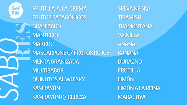 Opinii despre Sei Tu în Mar del Plata - Gastronomía y hostelería
