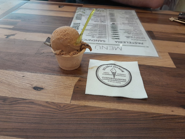 Cuando Quieras Heladería & Cafe - Gastronomía y hostelería