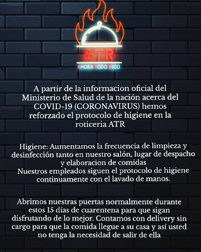 ATR - Gastronomía y hostelería