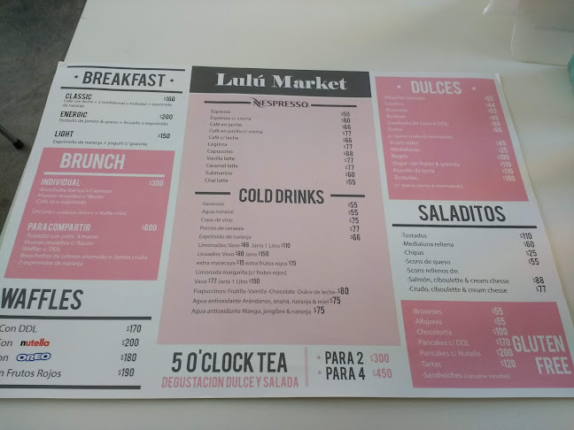 Lulú Market - Gastronomía y hostelería