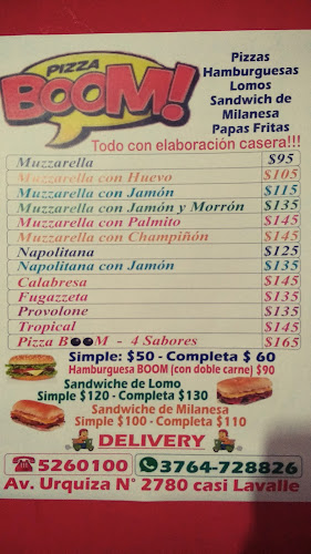 Pizza Boom 1 - Posadas
