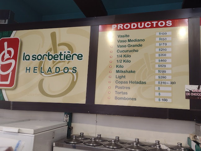 Heladería la Sorbetiere - Tandil - Gastronomía y hostelería