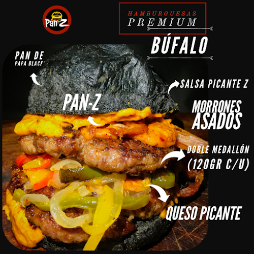 PAN-Z HAMBURGUESERIA SMASH - Villa Carlos Paz
