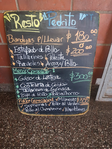 Resto y Cafeteria Pedrito