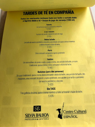 Silvia Balboa Pastelería & Cafetería