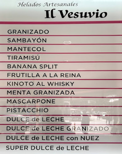 Helados iL Vesuvio