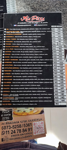 Opinii despre Mia Pizza Ciudadela în Ciudadela - Gastronomía y hostelería