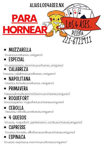 Pizzería Los 4 Ases av7