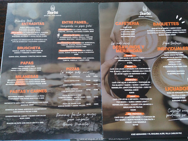 Barbú • Buenos momentos