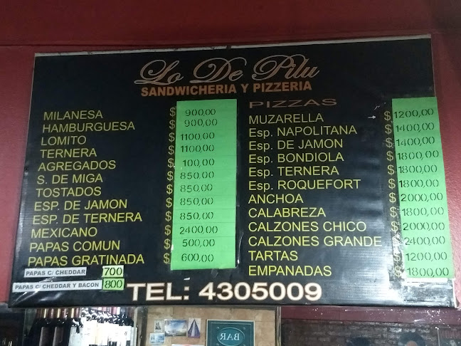 Lo de pilu Bar