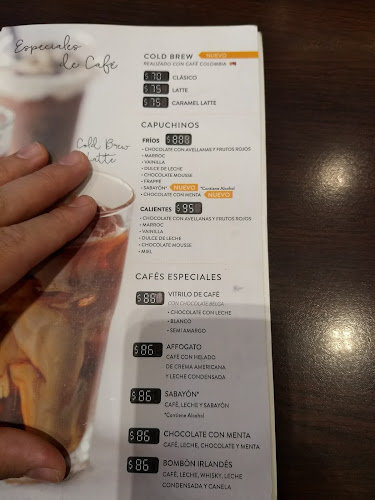 Comentarii opinii despre Café Martínez Yerba Buena