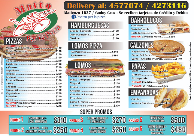 Comentarii opinii despre Matto Per la Pizza