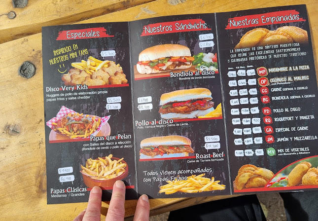 El disco está que pela