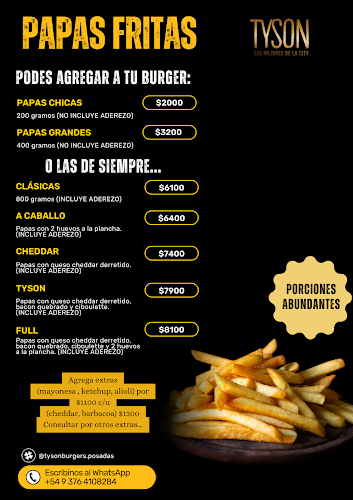 Tyson Burger's